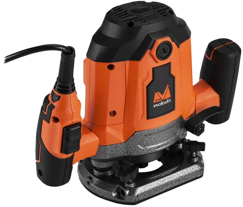Masina De Frezat Oberfreza 1200W, 34000Rpm, 6-8mm, 6 Trepte, Er1200 Verticala Evotools 681360