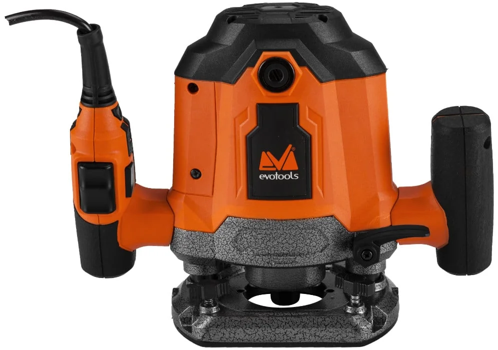Masina De Frezat Oberfreza 1200W, 34000Rpm, 6-8mm, 6 Trepte, Er1200 Verticala Evotools 681360