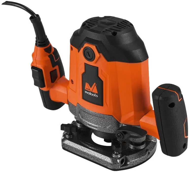 Masina De Frezat Oberfreza 1200W, 34000Rpm, 6-8mm, 6 Trepte, Er1200 Verticala Evotools 681360