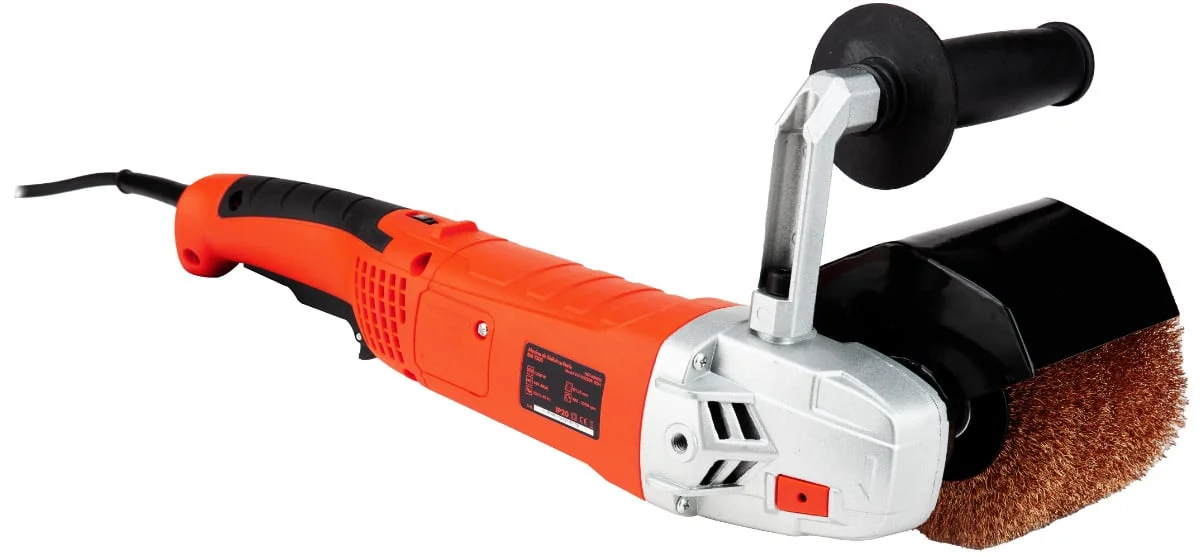 Mașină De Slefuit Cu Perie 1300W, 3200Rpm (6 Trepte), 120x100mm, Evotools 681626