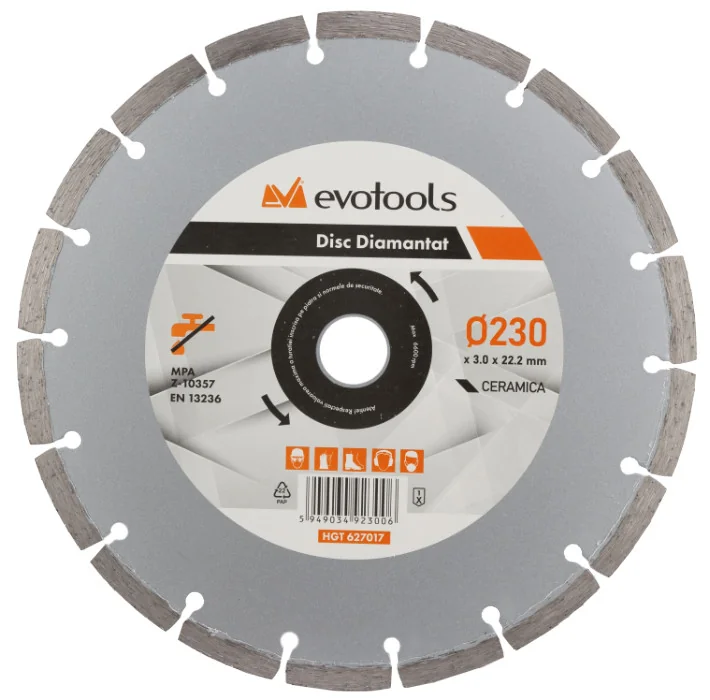 Disc Diamantat Uscat ETP 150 x 2.1 Mm