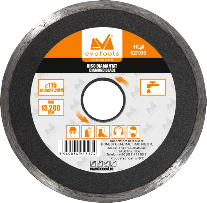 Disc Diamantat Ud 150 Mm