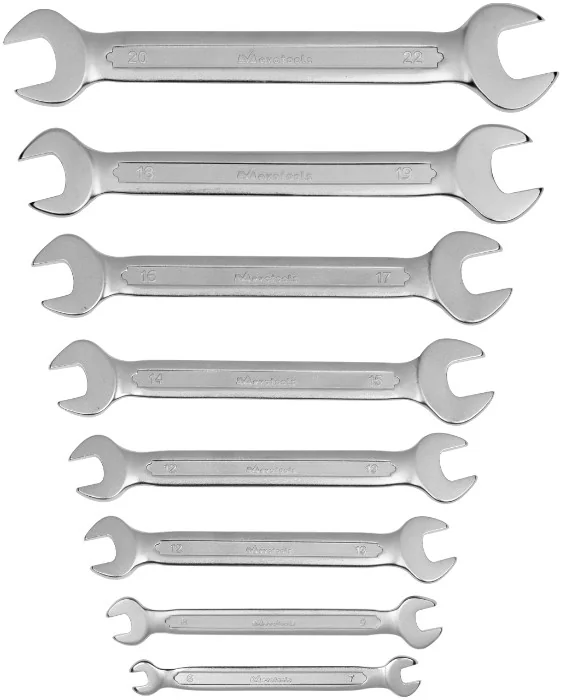 Chei Fixe Cr-V ETP; 8buc/Set