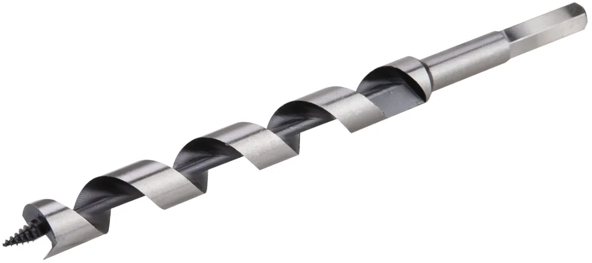 Burgiu Lemn Spiralat