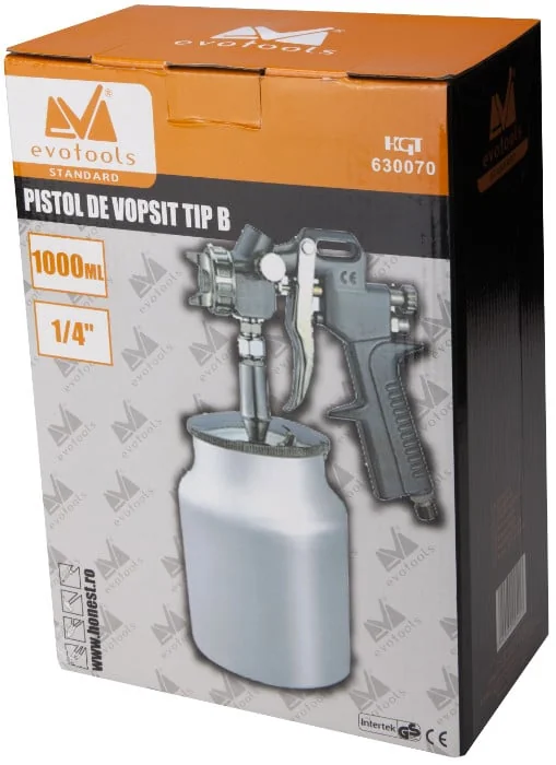 Pistol De Vopsit 1887 1000 Ml Evotools 630070