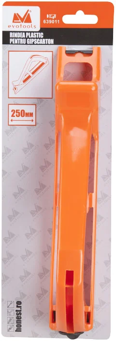 Rindea Plastic Gips carton 250 Mm; Evotools 639011