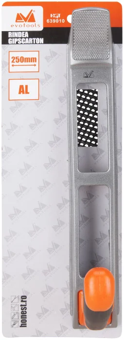 Rindea Aluminiu Pentru Gipscarton 250 Mm; Evotools 639010