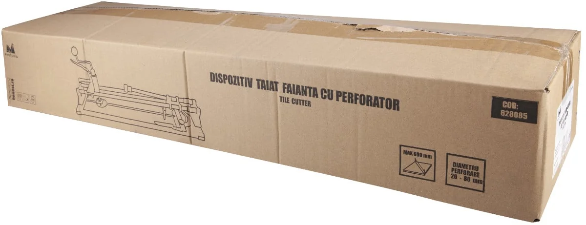 Dispozitiv Taiat Gresie/Faianta Cu Perforator 450 Mm Evotools - 628019