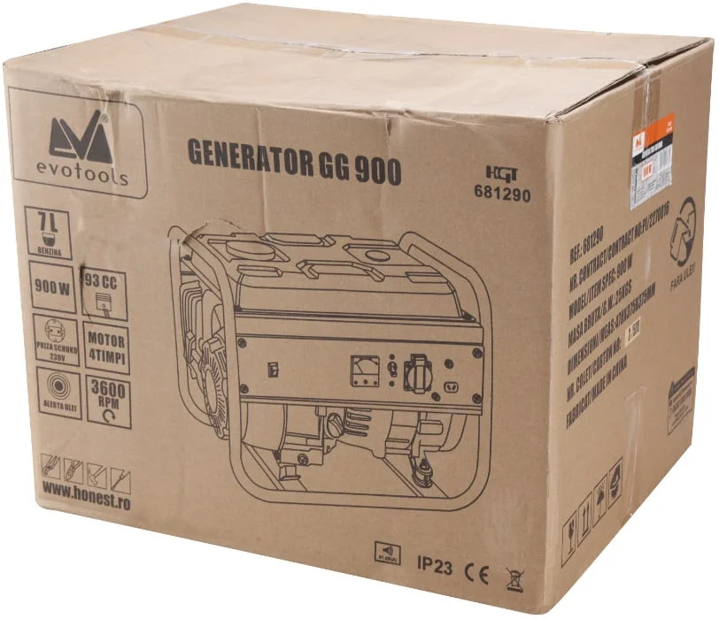 Generator Curent Epto Gg 900 (P[W]: 900) Evotools