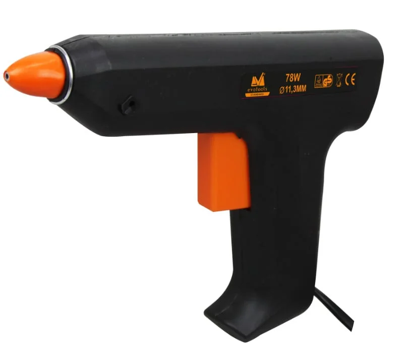 Pistol Pentru Lipit Plastic 78 W Evotools 647049
