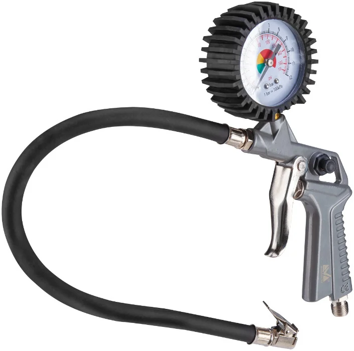 Pistol Aer Cu Manometru Si Racord Evotools 630044