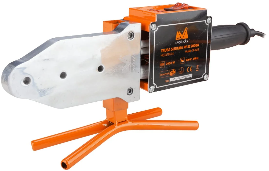 Trusa Aparat Plita Sudura Ppr 2000 W 2000A Epto Evotools 679674
