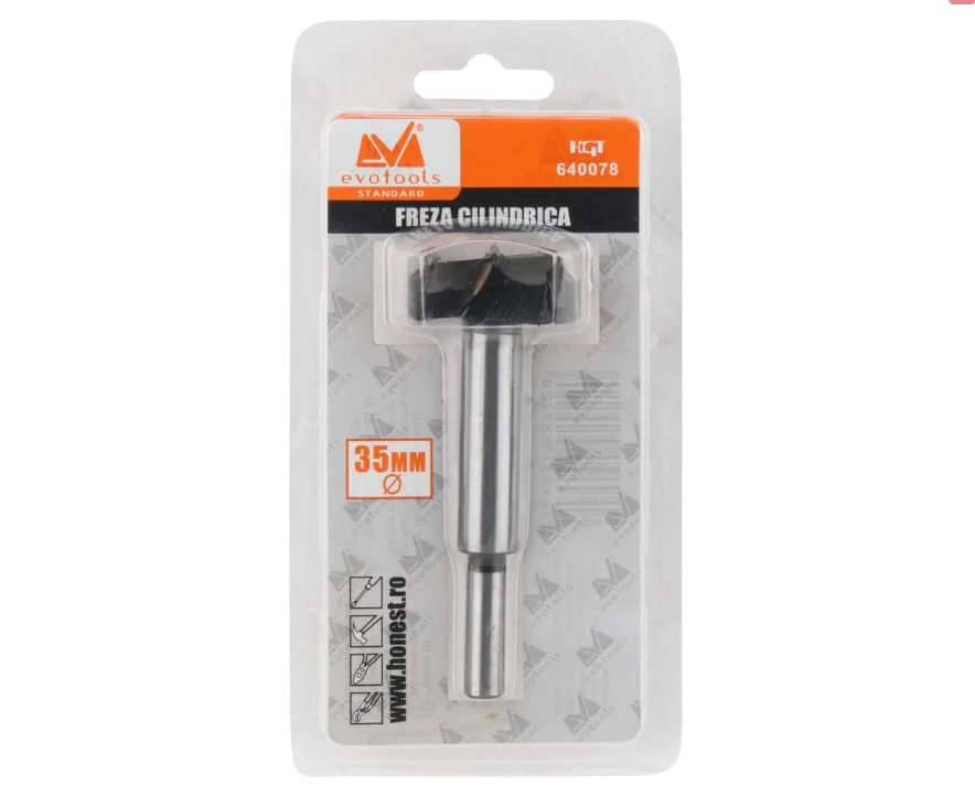 Freza Cilindrica Vidia 35 Mm Evotools 640078