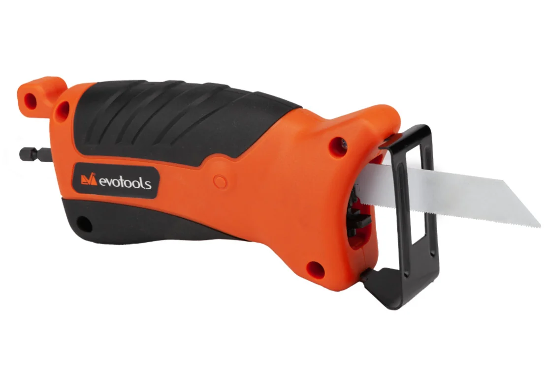 Cap Adaptor Fierastrău Sabie Pentru Mașina De Gaurit Evotools 681749