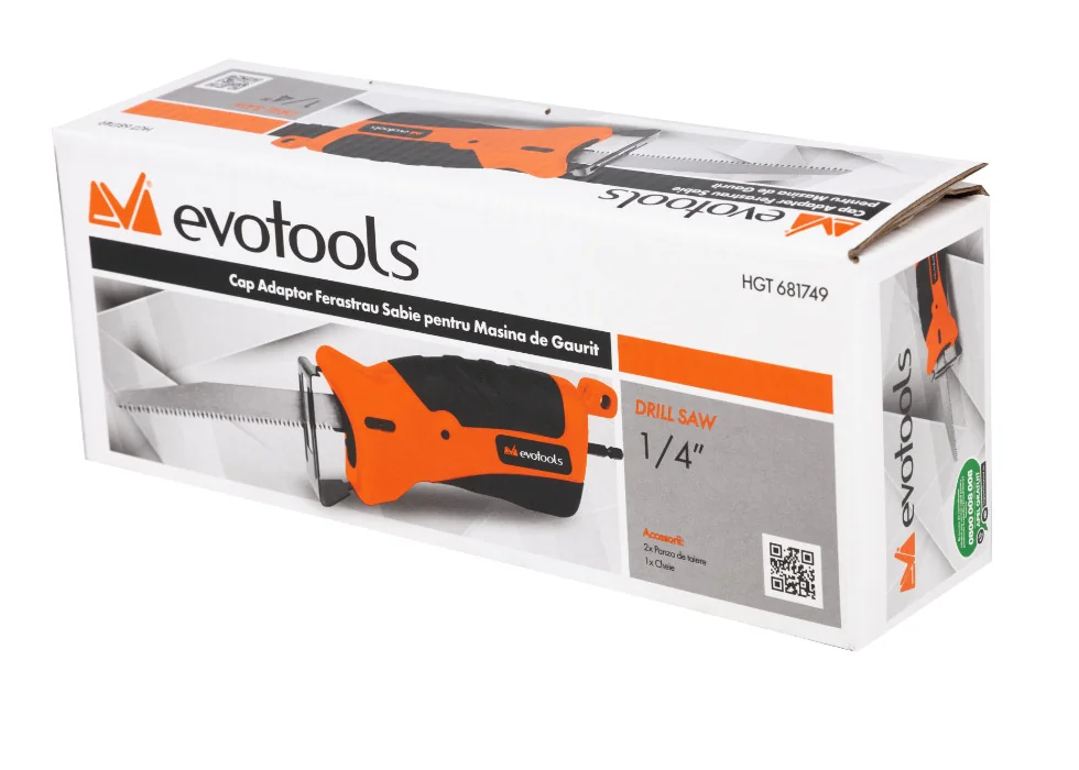 Cap Adaptor Fierastrău Sabie Pentru Mașina De Gaurit Evotools 681749