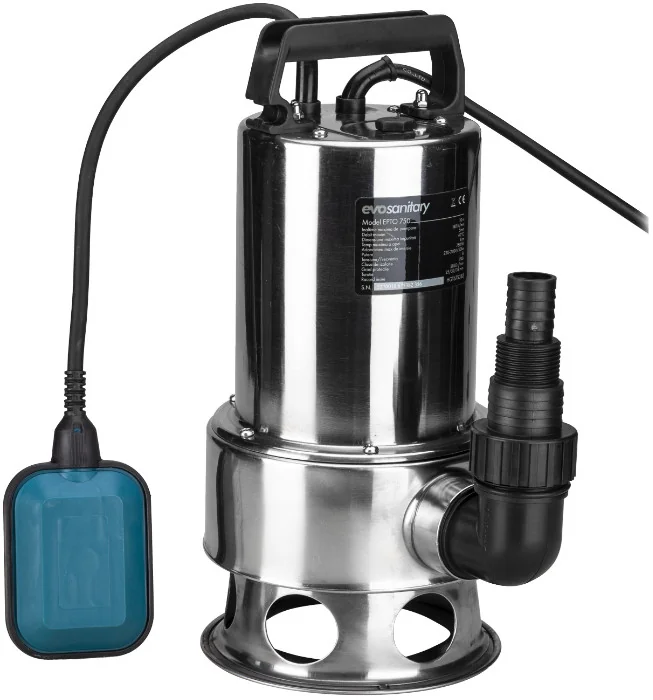Pompa Submersibilă Apă Murdară Epto 1100 W, Evotools 672099