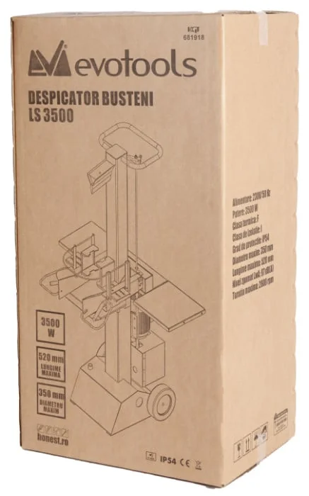 Despicator Vertical BustenI LS 3500 EPTO, 8 TONE, Evotools 681918