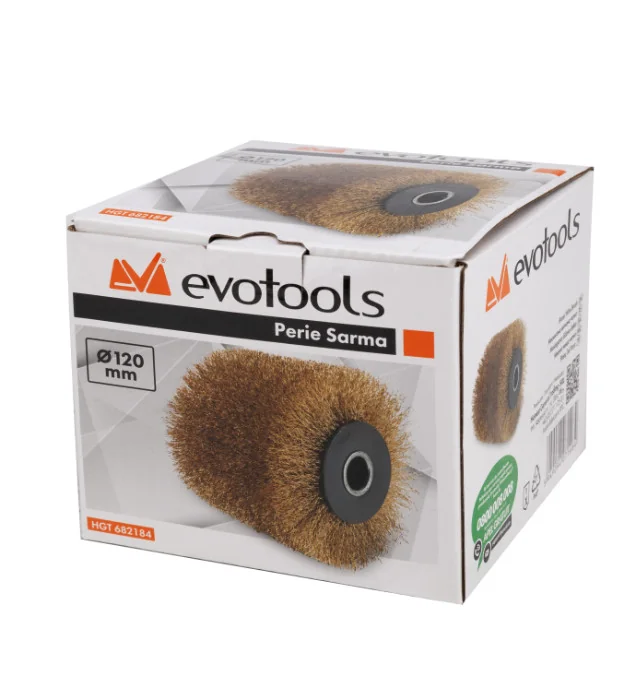 Perie Sarma 120 Mm; Pt Masina De Slefuit (681626), Evotools 682184