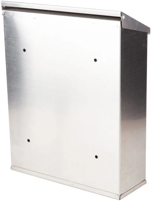 Cutie Poștală Inox Cu Capac 260x335x90 Mm, 2 Chei, Evotools 674760