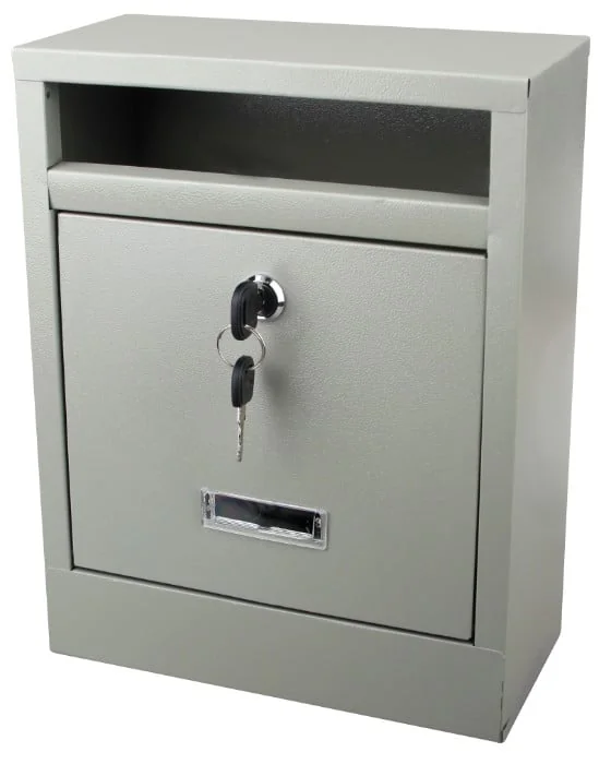Cutie Postala 240x310x120 Cu 2 Chei Evotools 644056