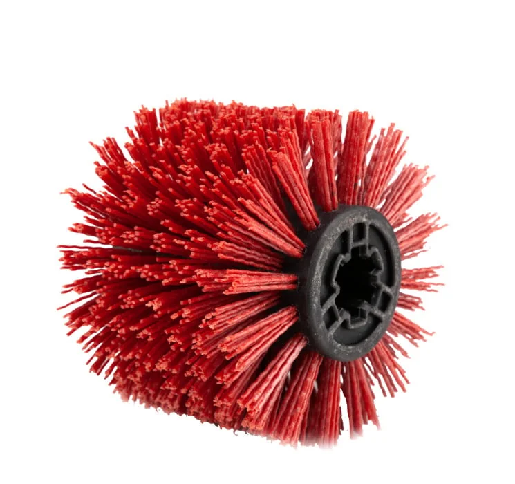 Perie Nylon 120 mm Pentru Mașina De Șlefuit Cod 681626, Evotools 682185