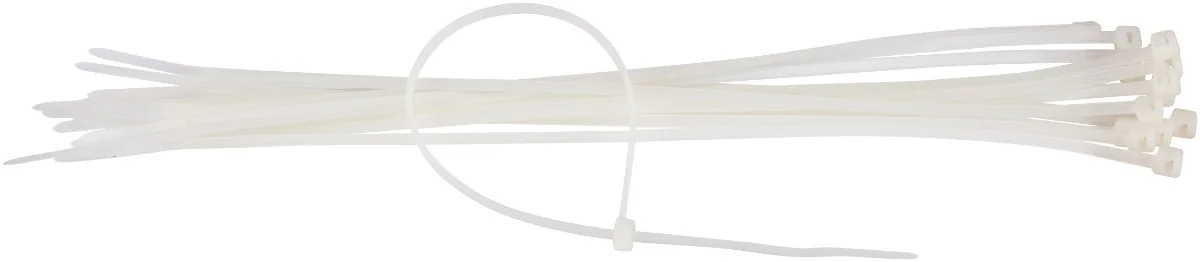 Fasete Colier Plastic Ets 2.5 X 100 Mm, 100 Buc/Set Evotools 679364