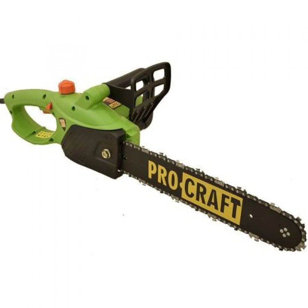 Drujba Electrica 1800W, Lama 35 Cm, 9500 Rpm, Ungere Automata, ProCraft K1800 – 1882