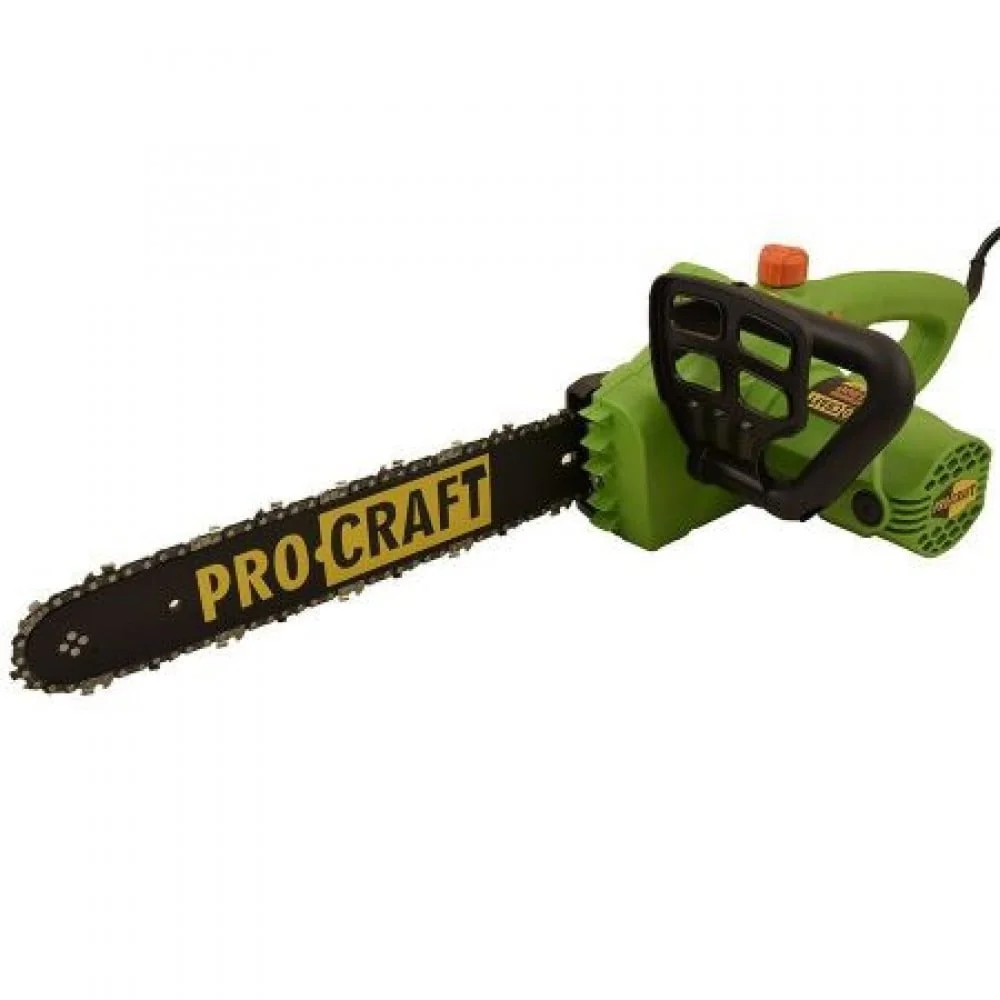 Drujba Electrica 1800W, Lama 35 Cm, 9500 Rpm, Ungere Automata, ProCraft K1800 – 1882