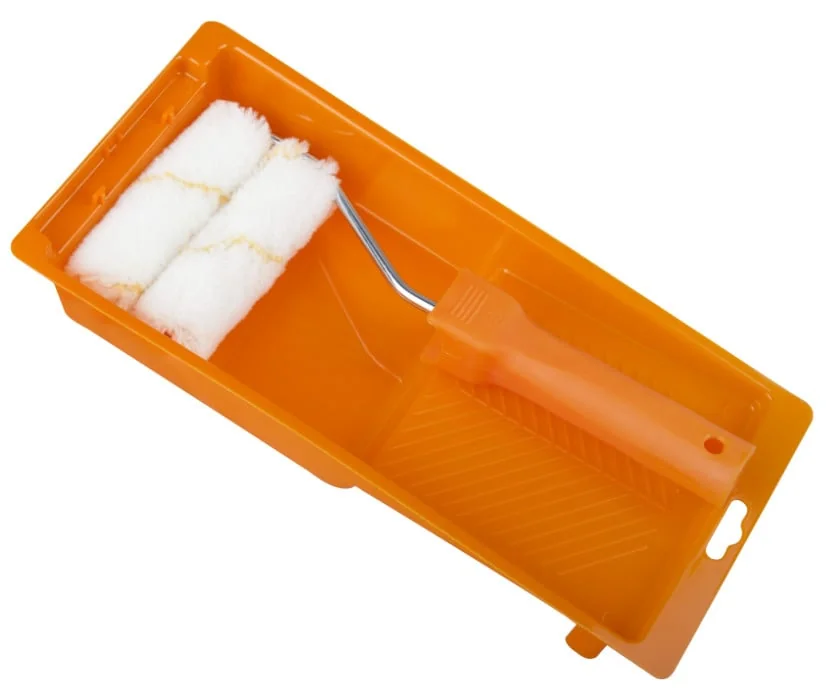 Trafalet Mini Acril Fir Galben Cu Tava Si Rezerva ETS 15 X 100 Mm Evotools