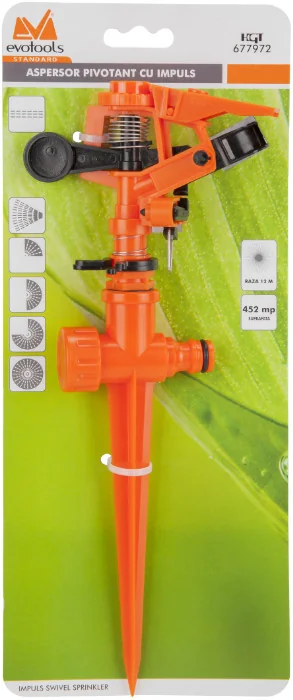 Aspersor Pivotant Cu Impuls ETS Evotools 677972
