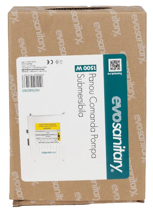 Panou Comandă Pompa Apă Submersibilă 750 W Evotools 682181