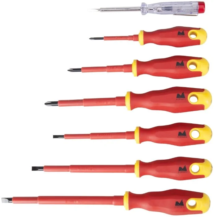 Set Surubelnite Electrician 1KV 7 BUC, Evotools 605079