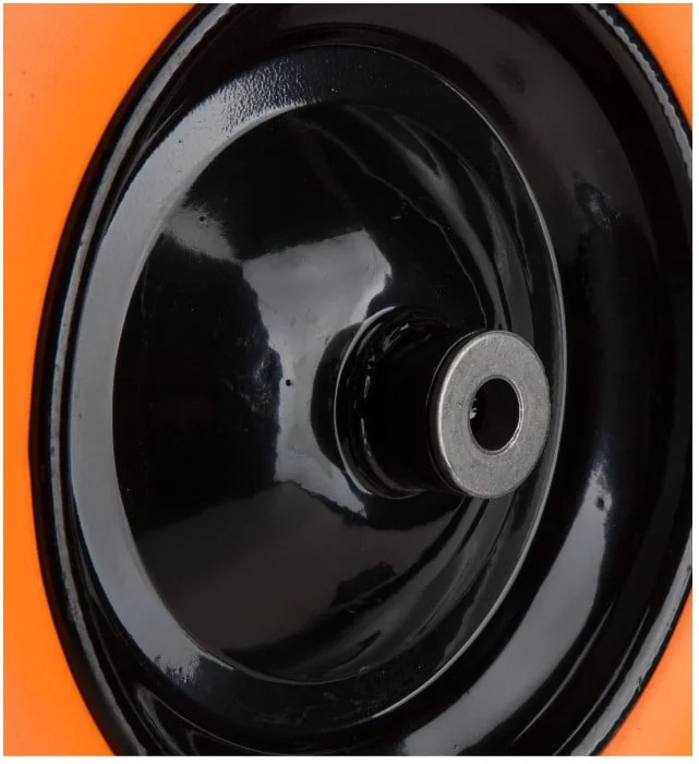 Roata Roaba Poliuretan Slim Cu Janta Metalica 3.25-8; 103 Mm, 679861