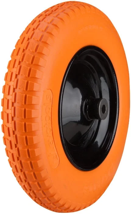 Roata Roaba Poliuretan Slim Cu Janta Metalica 3.25-8; 103 Mm, 679861