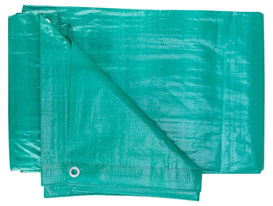 Prelata Cu Inele 4 X 6 M, 120 G/Mp, Evotools 678829