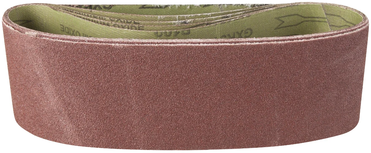 X5 Smirghel Benzi 533x75 Mm, 40 Granulație, Evotools 677154