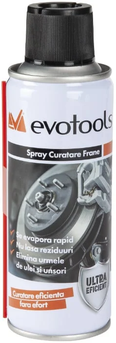 Spray Curatare Frane 1150, 200 Ml, Evotools 681289