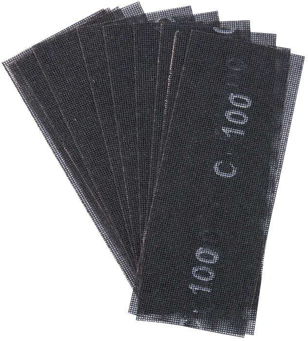 X10 Smirghel Plasa Ets 270x110 Mm, 100 Granulatie, Evotools 681079