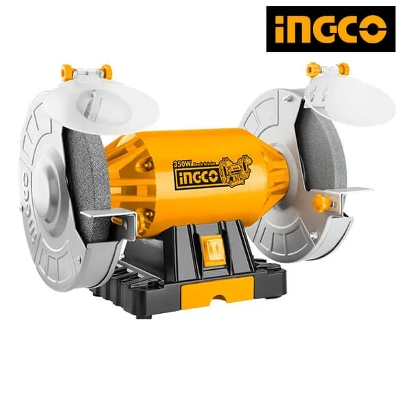 Polizor Electric De Banc 350W, 200mm, Ingco BG83502