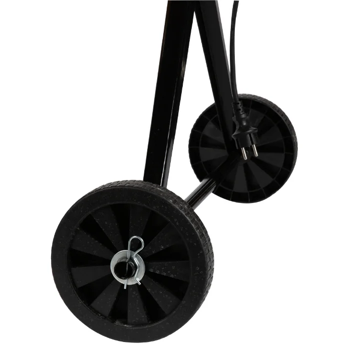 Betoniera 180L, 650W, 28 Rpm, Evotools Buildxell 681778