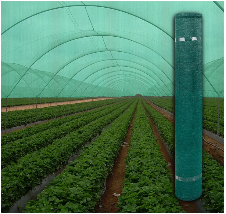 Plasa Umbrișire Verde HDPE UV 4x50 M, 35% Densitate, Evotools 678897