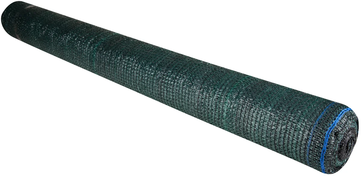 Plasa UmbriRe Verde HDPE UV 1.2x100 m, 35% Densitate, Evotools 680280