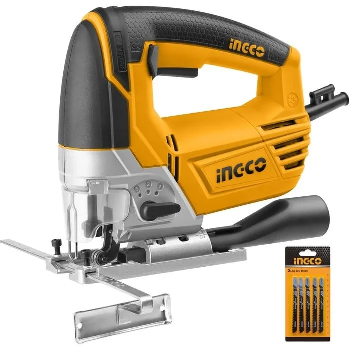 Fierăstrău Pendular 800W Cu Accesorii Ingco JS80028