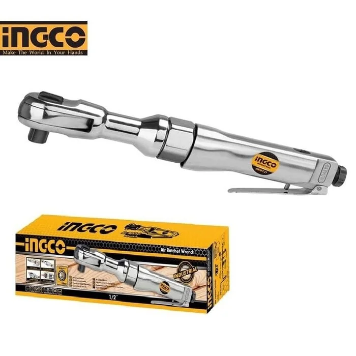 Cheie Cu Clichet 1/2 Pneumatică, 68 NM, Ingco Arw121