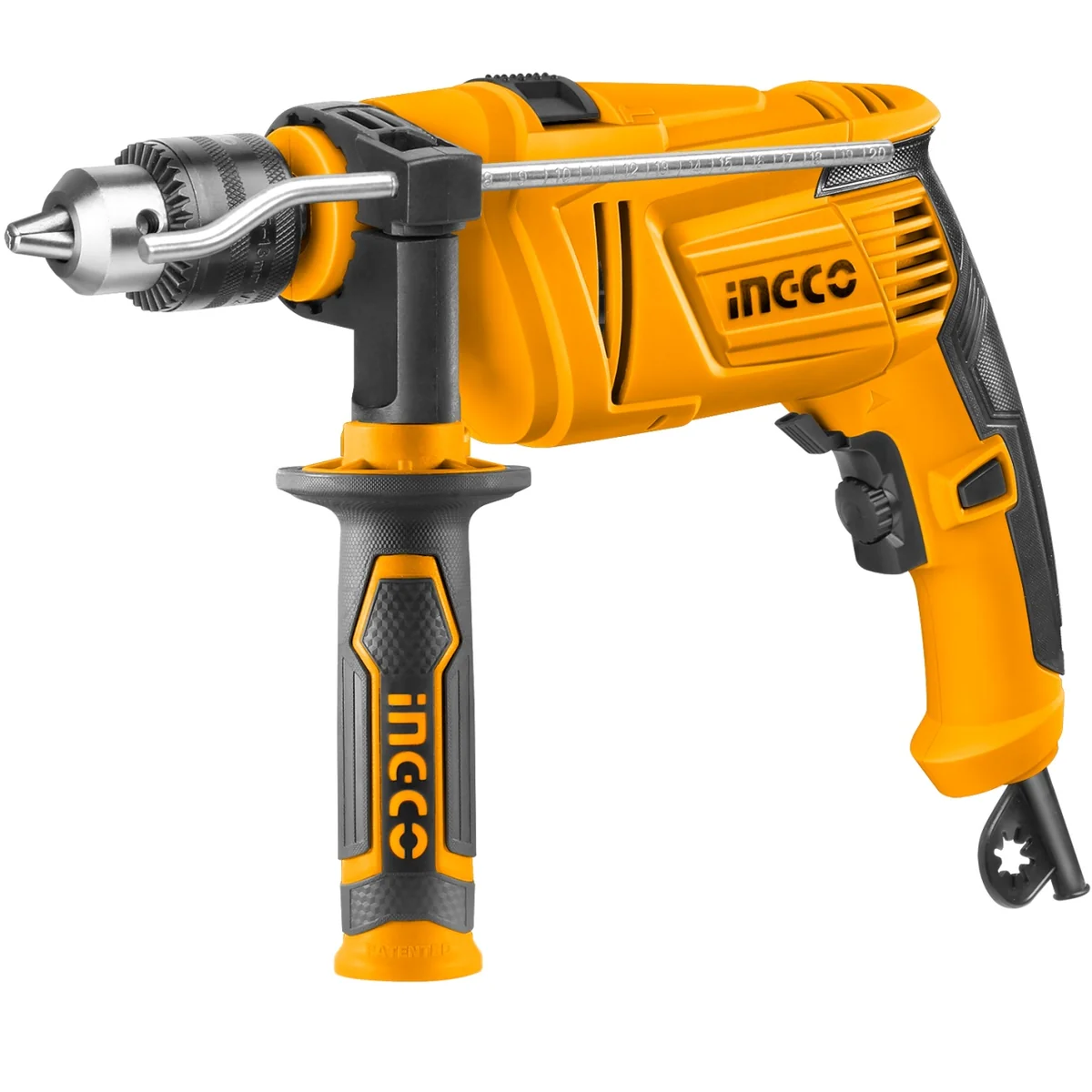 Mașina De Gaurit Bormasină Cu Percuție 850W Mandrină Metal Ingco ID8508