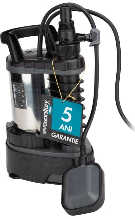 Pompa Submersibilă 750 W Cu Carcasă Din Inox Pentru Apă Murdară SDP Evosanitary Plus 682530