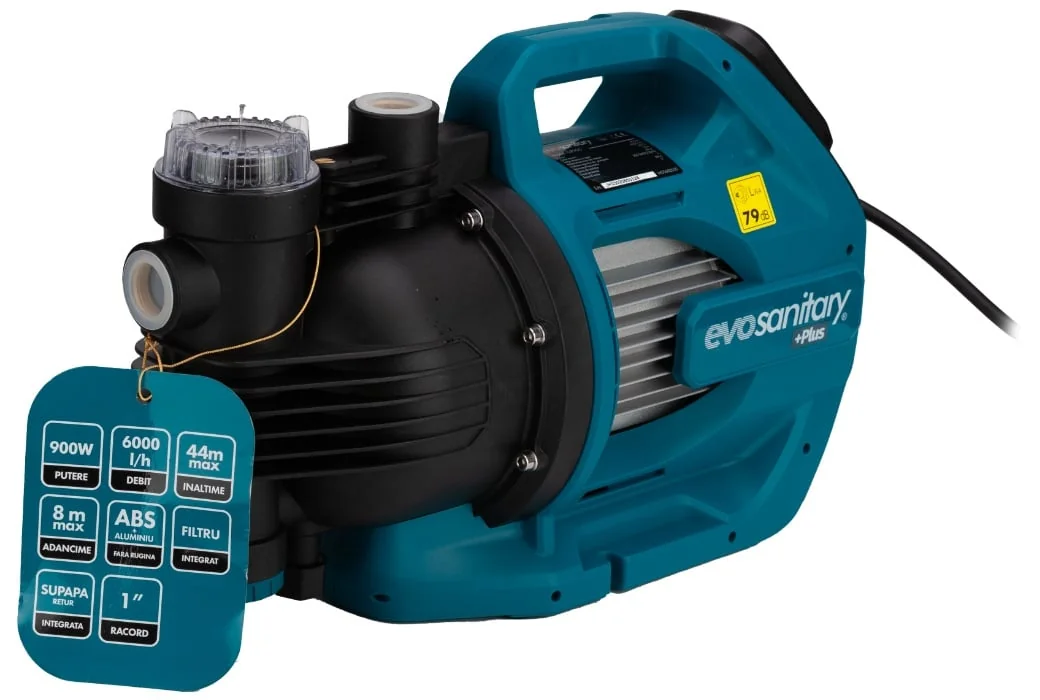 Pompa Apa Gradina 1300 W, 53 M, GP Evotools 682536