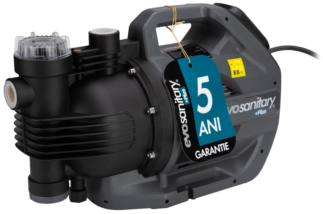Pompa Apa Gradina Cu Afisaj Lcd 900 W, Gpp Evosanitary Plus 682537