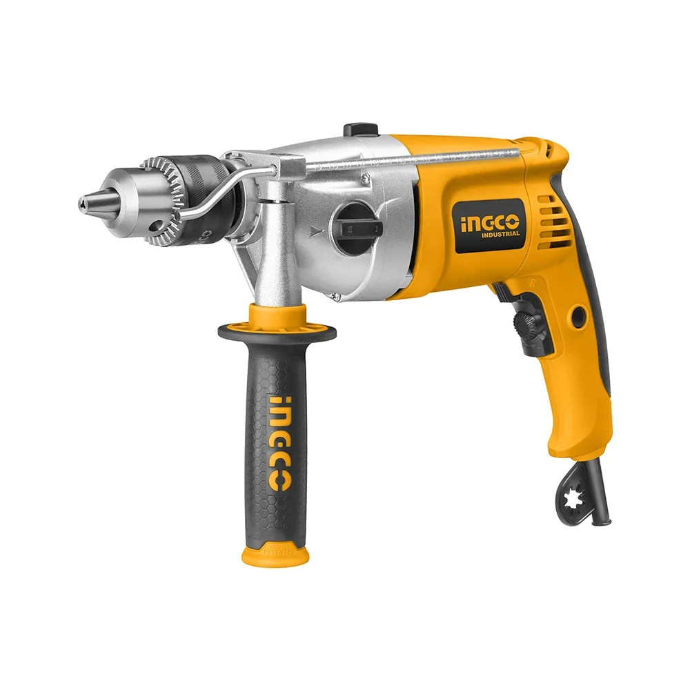 Bormasina 1100W Cu Impact Industrial Ingco Id211002