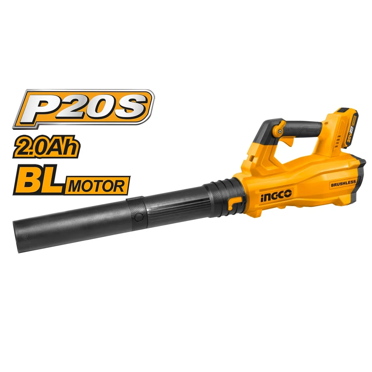 Suflanta Frunze 20V Motor Brushless - Fara Acumulator Ingco CABLI20428
